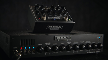 Der Subway+ Bass DI-Preamp II baut auf dem Subway D-800, D-800+ und D-350 auf und liefert den typischen MESA-Basssound jetzt im Mini-Format!