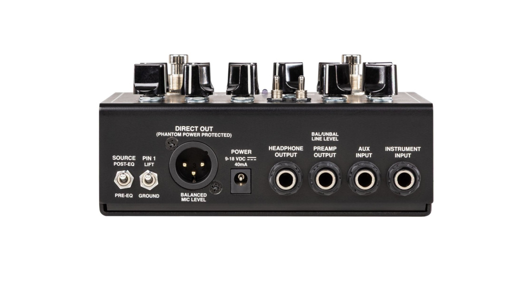 Der Subway+ Bass DI-Preamp II baut auf dem Subway D-800, D-800+ und D-350 auf und liefert den typischen MESA-Basssound jetzt im Mini-Format!