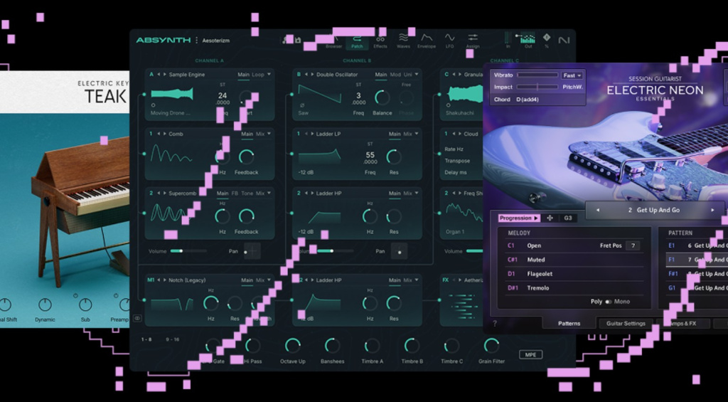 Absynth 6 ist der "neue" große Synthesizer im Bundle