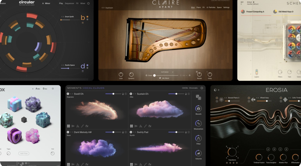 Neue Kontakt-Instrumente in Komplete 26