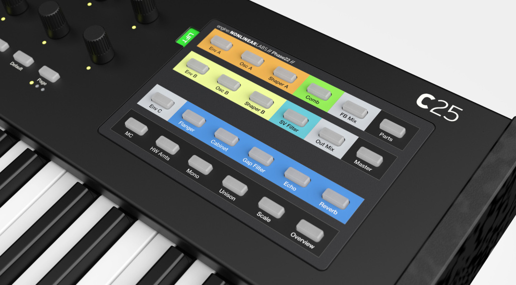 Nonlinear Labs C25