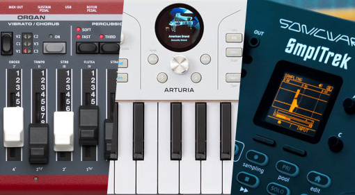 Deals der Woche von Nord, Arturia und Sonicware