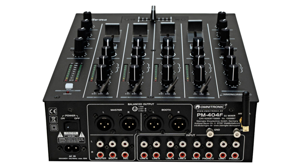 Omnitronic PM-404F