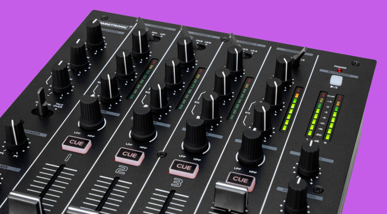 Omnitronic PM-404F