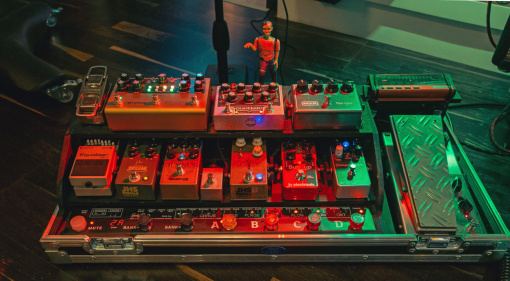 Pedalboard richtig aufbauen
