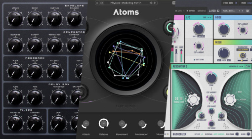 Physical Modeling Synthesizer