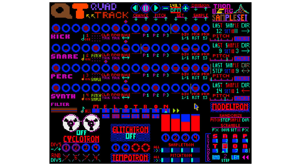 Pink Parrot Studio QuadTrack