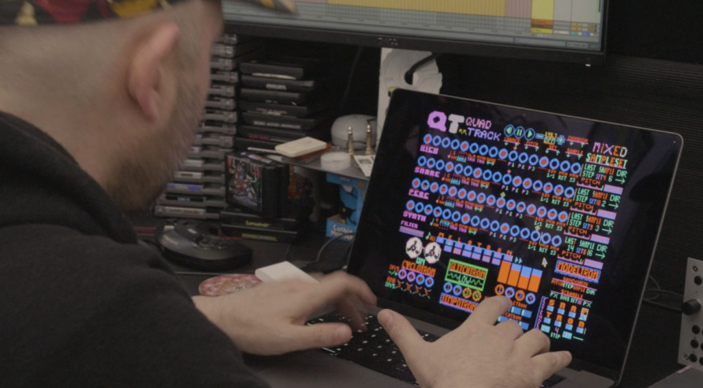 Der Sequencer ist voll auf Live-Jamming getrimmt
