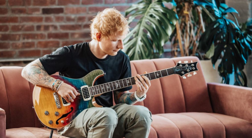Was als limitiertes Einzelstück begann, ist nun offiziell Teil des regulären PRS-Sortiments: Die PRS SE Ed Sheeran Baritone ist nun dauerhaft erhältlich.