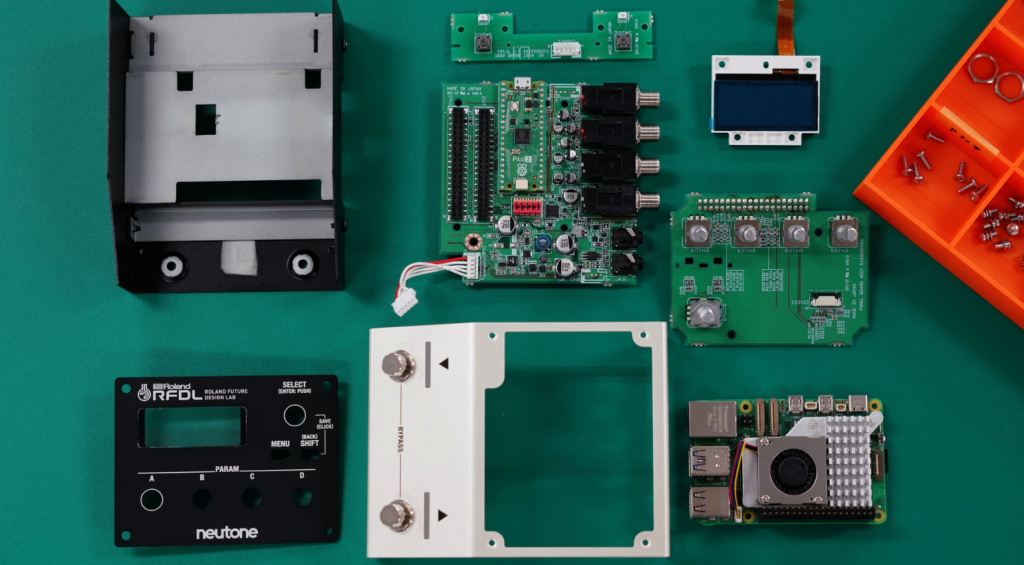 In dem Pedal steckt ein Raspberry Pi 5