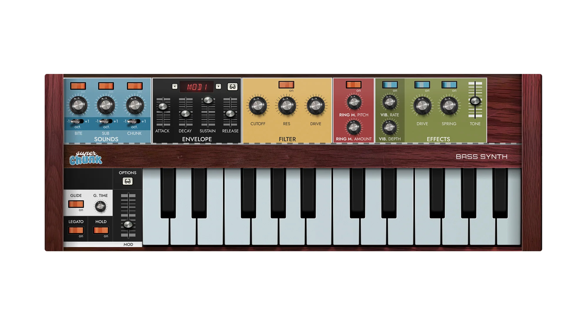 Safari Audio Super Chunk
