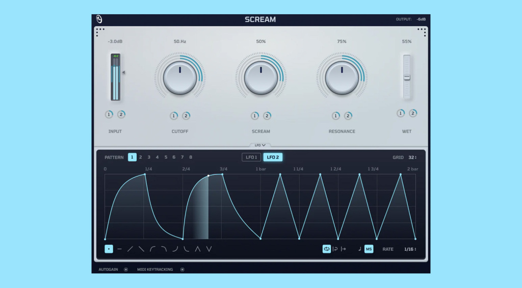 Cure Audio Scream