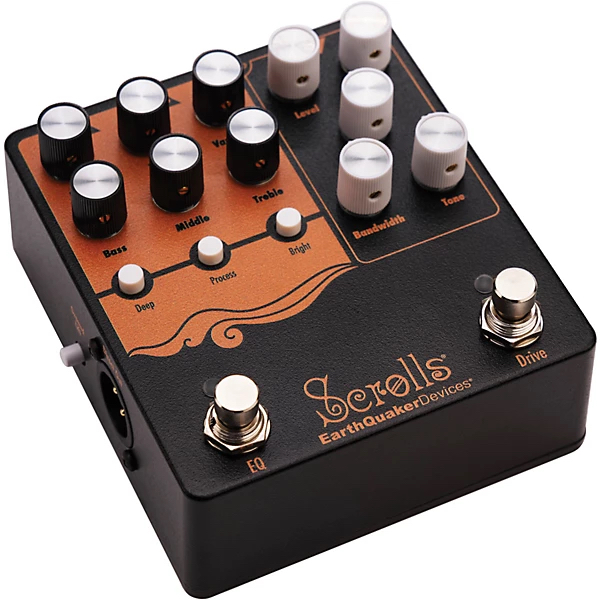 Separater EQ und Drive