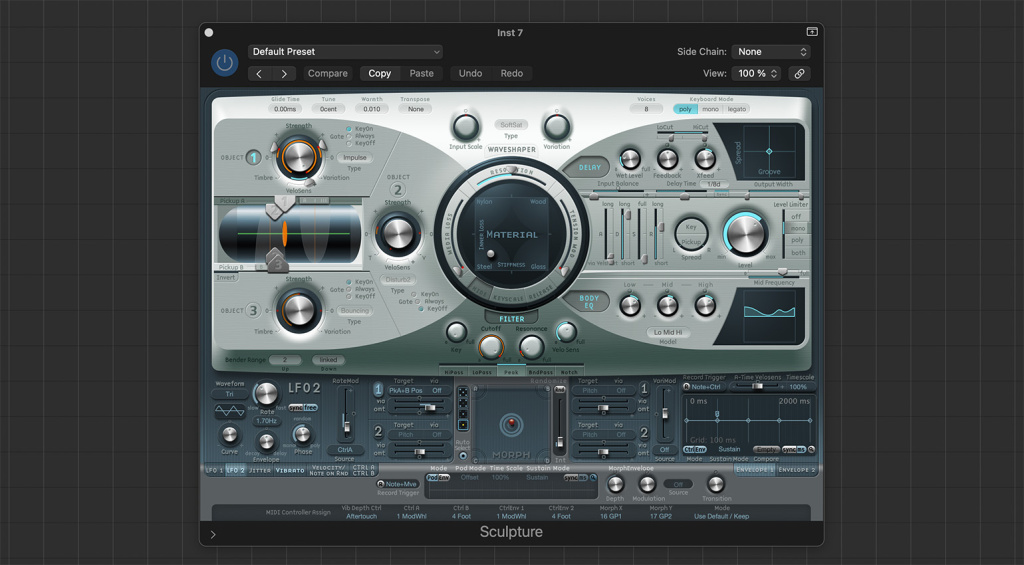 Physical Modeling Synthesizer