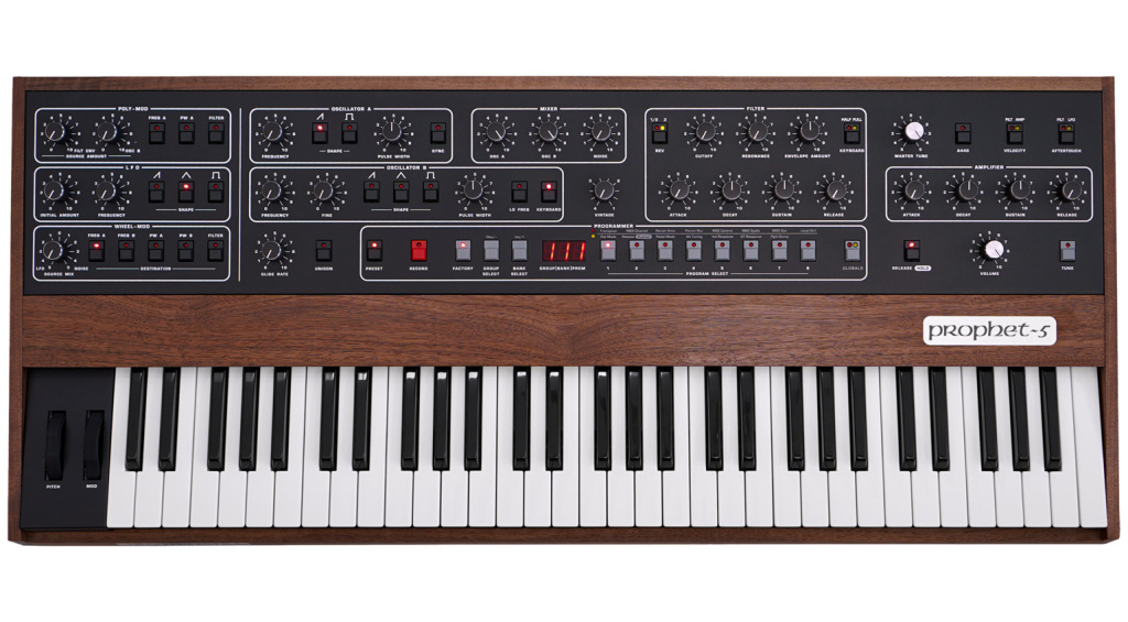 Welcher Prophet: Prophet-5