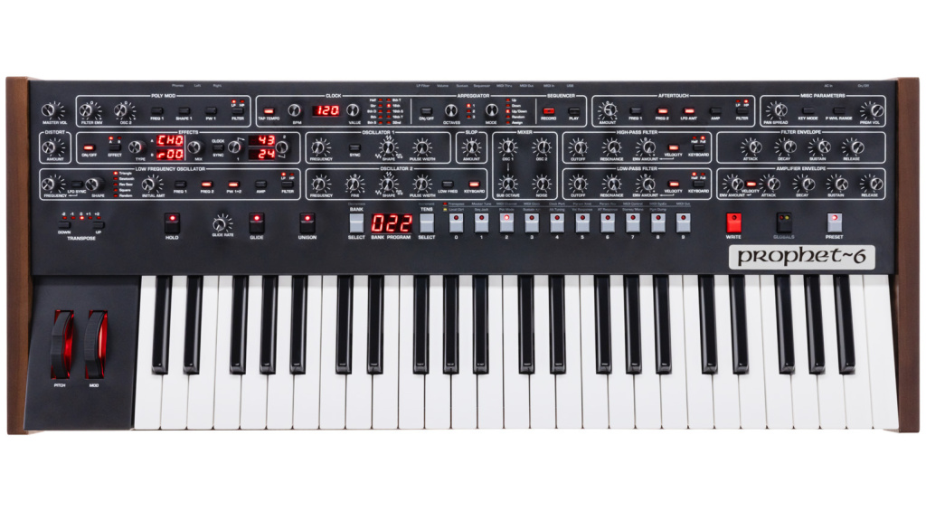 Welcher Prophet: Prophet-6