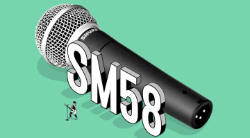 Iconic Mic Celebration: Thomann feiert 60 Jahre SM58 mit Mikrofon-Deals!