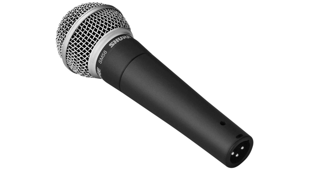 Shure SM58: Der Klassiker unter den dynamischen Gesangsmikrofonen