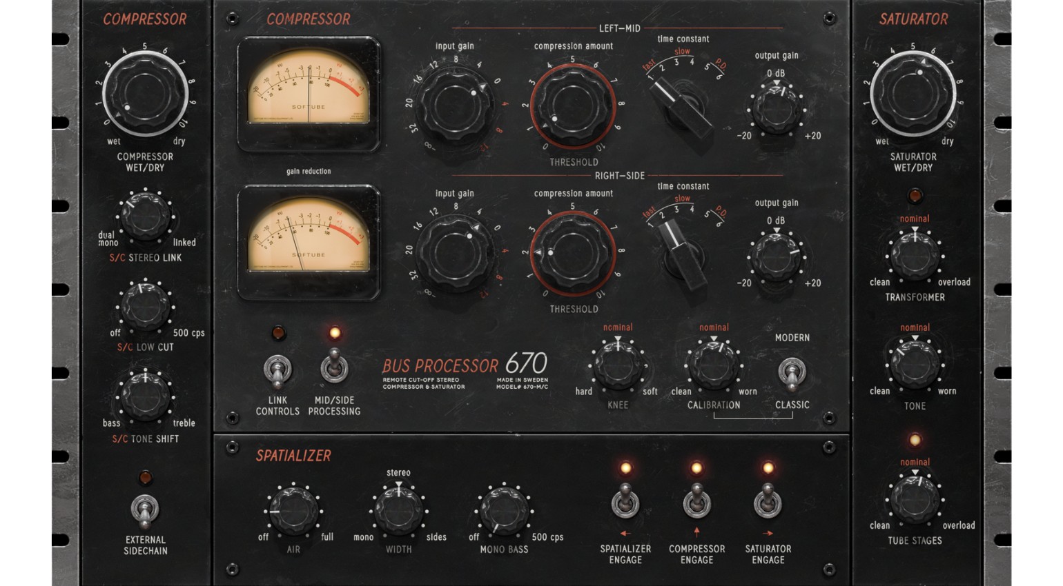 Softube Bus Processor 670