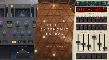 SSL, Universal Audio, Spitfire Audio: 3 Plugins für einen bessern Mix, Hall und große Klänge - jetzt im Angebot