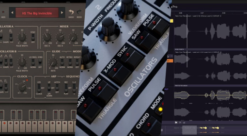 u-he, GForce, Synchro Arts: Diese 3 Angebote bringen klassischen Synth-Sound und saubere Vocals zum Sonderpreis