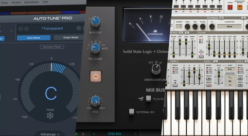Antares, SSL, D16 Group: 3 starke Plugin-Deals für Vocals, Mix und Electronic Music Producer