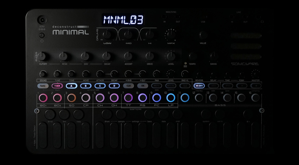 Sonicware deconstruct MINIMAL