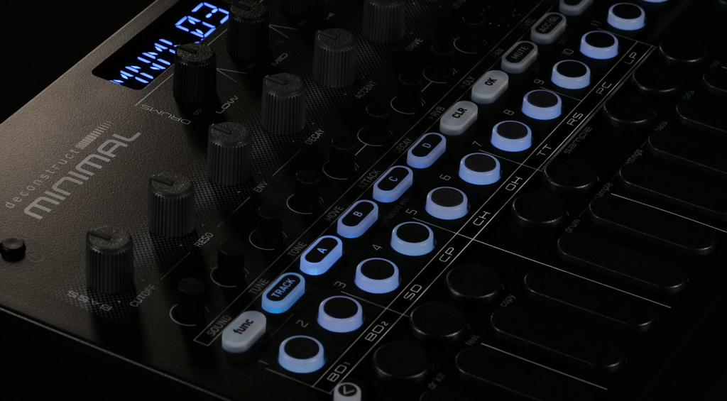 Sonicware deconstruct MINIMAL