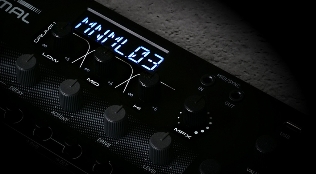 Sonicware deconstruct MINIMAL