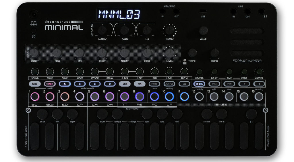Sonicware deconstruct MINIMAL