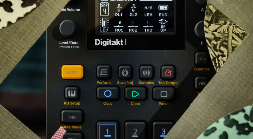 Elektron, Arturia, Native Instruments, Ableton: Sound-Boutique