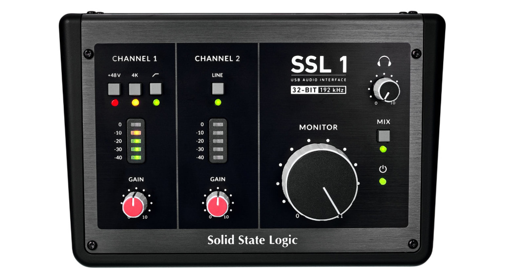 Das Audiointerface setzt auf ein Design im Desktop-Format