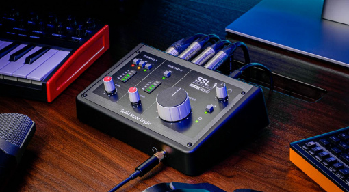 SSL 1 USB-Audiointerface