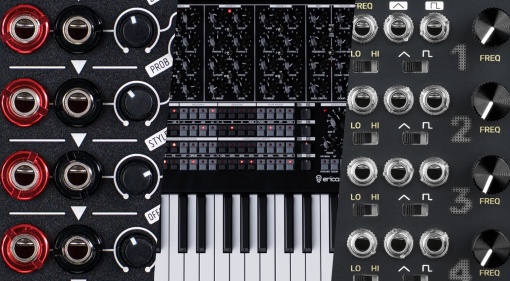 Erica Synths PERKONS KEYS und neue Eurorack-Module von der Superbooth