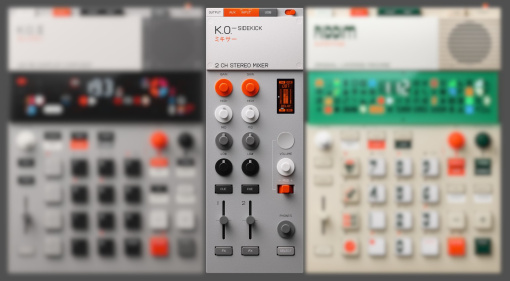 EP-136 K.O. Sidekick: Teenage Engineering bringt einen Mixer für die EP-Serie