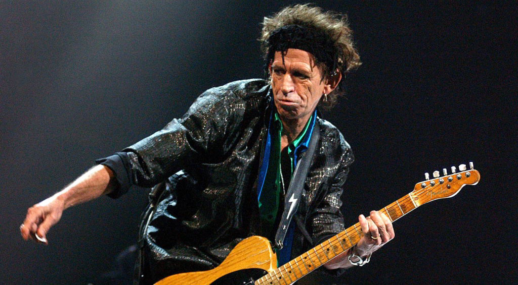 Die besten Gitarren-Intros aller Zeiten: Natürlich mit Keith