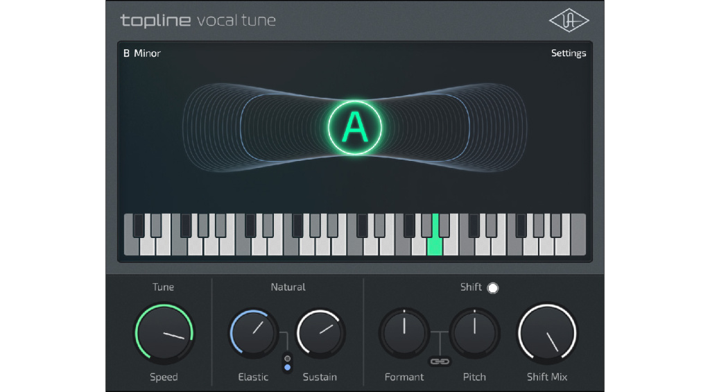 Universal Audio UAD Topline Vocal Tune
