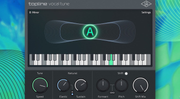 UAD Topline Vocal Tune: Universal Audio bringt neues Pitch-Correction-Plugin