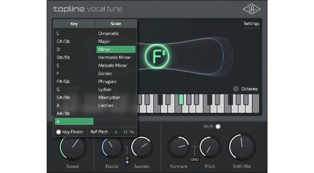 Universal Audio UAD Topline Vocal Tune