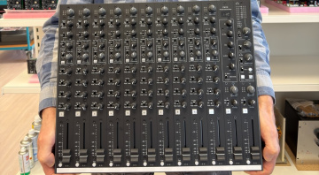 Zähl PM12: Neuer Performance Mixer auf der Superbooth 2026