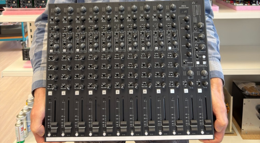 Zähl PM12: Neuer Performance Mixer auf der Superbooth 2026