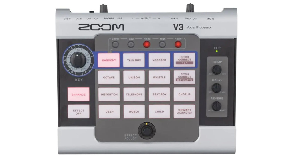 Zoom V3 Vocal-Processor