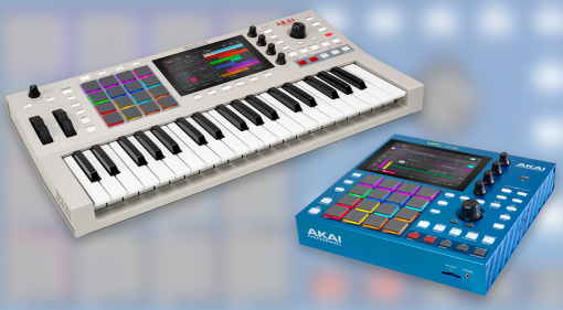 AKAI MPC One G2 und MPC Key 37 G2