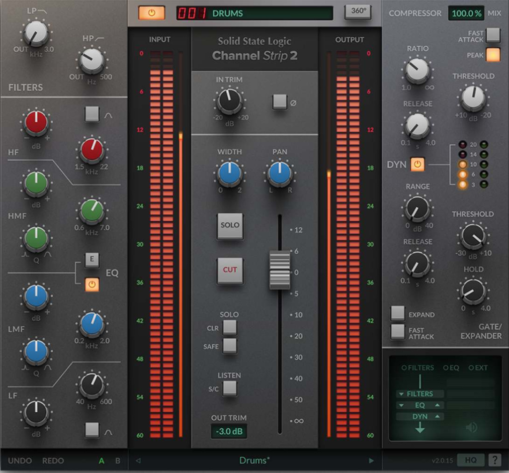 SSL Native Channel Strip 2