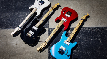 Die Charvel American Neo Classic-Serie basiert auf dem San-Dimas-Modell, das den Look und Sound der 1980er Jahre maßgeblich mitgeprägt hat.