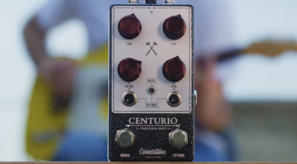 Wer den Klon-Sound liebt, wird den Cornerstone Centurio Dual Overdrive lieben.