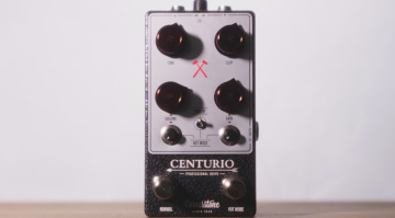 Wer den Klon-Sound liebt, wird den Cornerstone Centurio Dual Overdrive lieben.