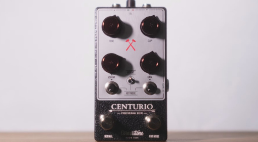 Wer den Klon-Sound liebt, wird den Cornerstone Centurio Dual Overdrive lieben.
