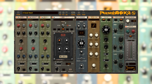 PunchBox 2: D16 Groups Kick-Synthesizer schlägt jetzt richtig zu
