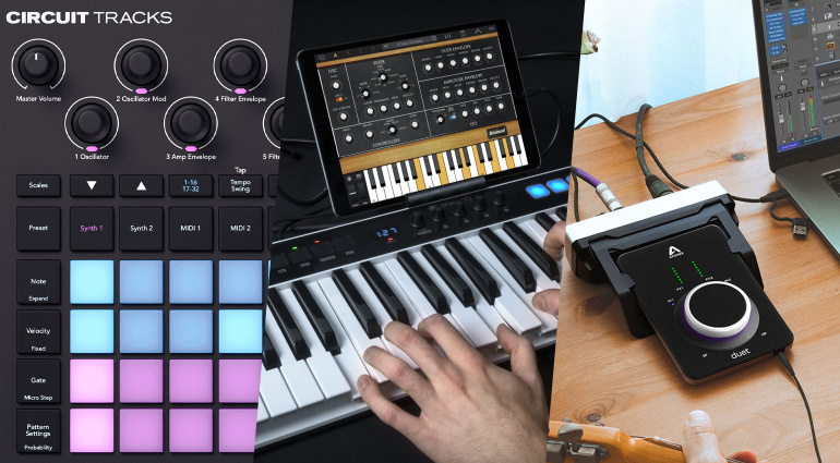 Novation, IK Multimedia und Apogee: 3 heiße Deals der Woche!